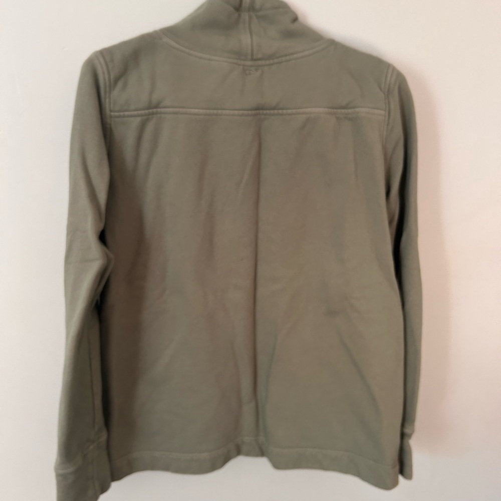 VINEYARD VINES GARMENT DYED FUNNEL NECK SHEP SHIRT SWEATER - Picture 12 of 12